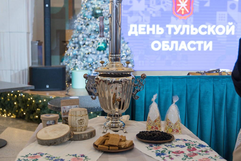 Тульские производители представили свою продукцию на выставке «Россия»